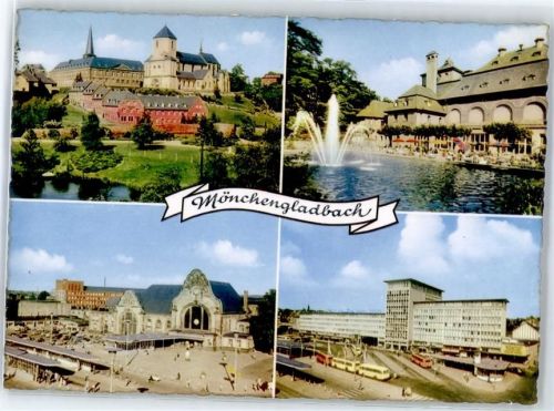 Mönchengladbach Münster Gasthaus Bahnhof