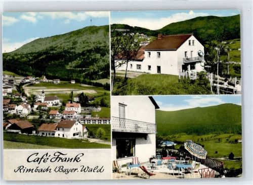 Rimbach Cafe Pension Frank
