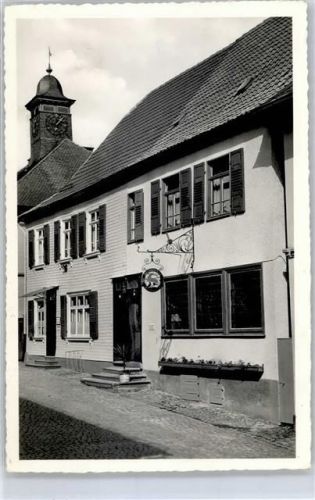 Beerfelden Gasthaus zum goldenen Hirsch
