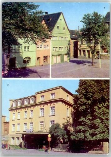 07381 O6840 Pößneck - Markt Hotel Posthirsch