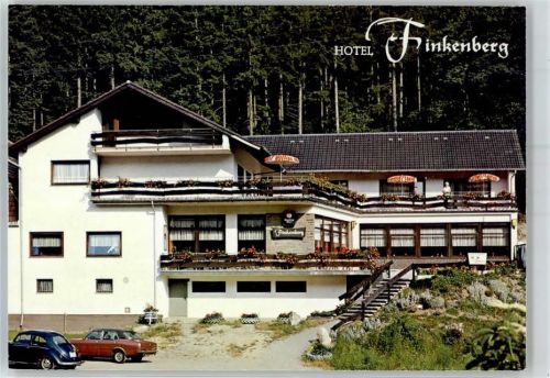 Blankenheim Auto Hotel Gasthaus Finkenberg Theo Keller jun