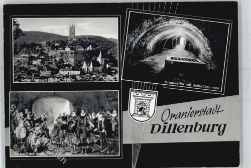 Dillenburg Schlossberg Wilhelmsturm Krautkeller