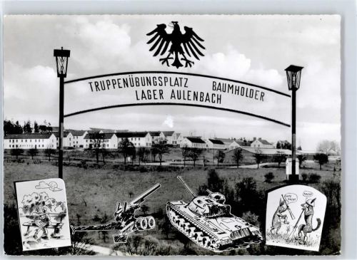 Baumholder Truppenübungsplatz Lager Aulenbach