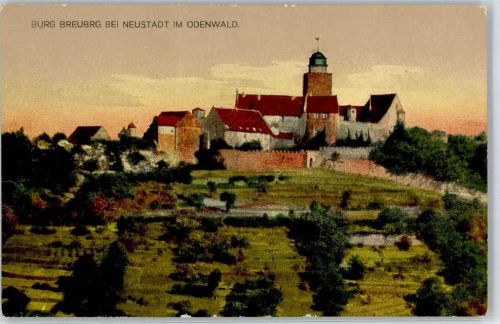 Neustadt Burg Breuberg