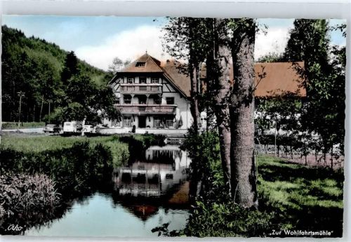 Hardheim Gasthaus Zur Wohlfahrtsmühle