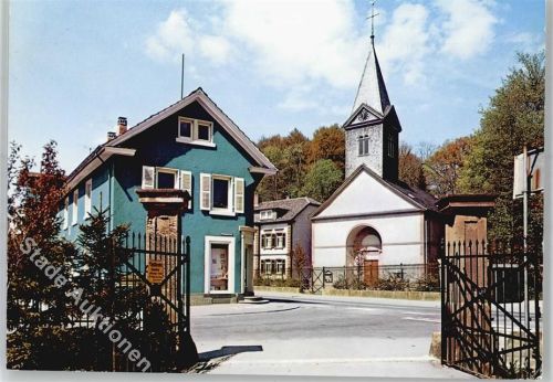 69488 W6943 Birkenau , Odenw - Kirche