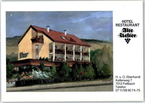 Fellbach Hotel Gasthaus Alter Kelter