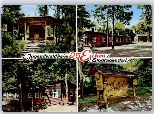 37627 W3457 Stadtoldendorf - Jugenwaldheim 25 Eichen