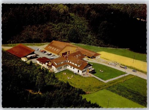 Hammelbach Pony Hotel Fliegeraufnahme