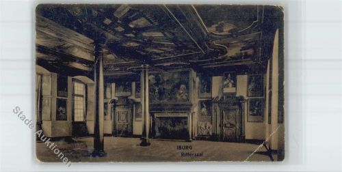 Bad Iburg 1903 Rittersaal