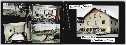 Schönberg Schwimmbad Gasthaus Pension Wagnerstüberl