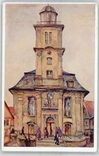 Lauterbach Ev. Kirche sign. K. Mons