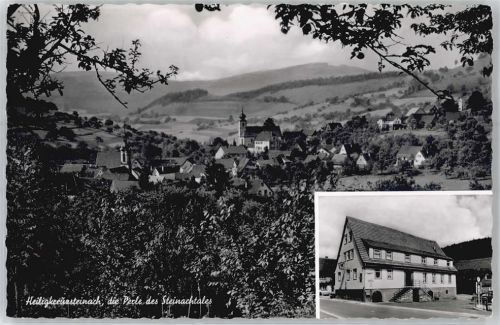 Heiligkreuzsteinach Pension Gästehaus Zum Roten Löwen
