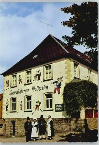 Schieder-Schwalenberg Hotel Gasthaus Schwalenberger Malkasten