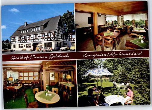 Langewiese Gasthaus Pension Gilsbach