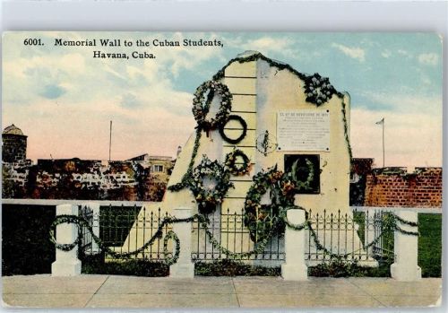Havanna Memorial Wall to the Cuban Students