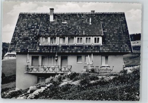 Grafenhausen Cafe Pension Haus Waldesruh