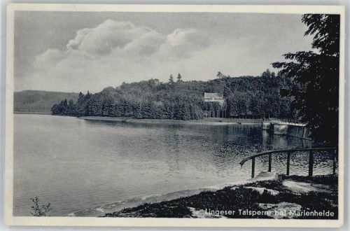 51709 W5277 Marienheide - Lingeser Talsperre