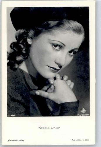 Uhlen, Gisela