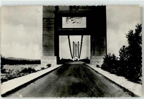 Cavaillon Le Nouveau Pont sur la Durance