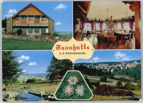 Fladungen Gasthaus Sennhütte Hochrhönstraße