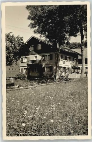 Rettenberg Pension Haus Marienfried