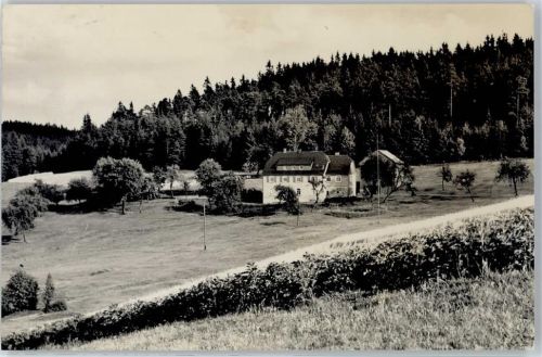 Erlbach Gasthaus Eubabrunn Waldschänke