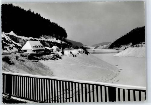 38707 W3396 Schulenberg im Oberharz - Gasthaus Okertaler Brückenschänke