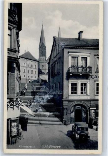 Pirmasens Schlosstreppe