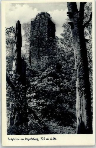 Schotten Taufstein im Vogelsberg