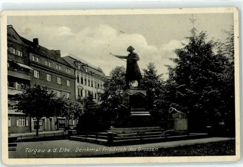 Torgau Denkmal Friedrich der Große