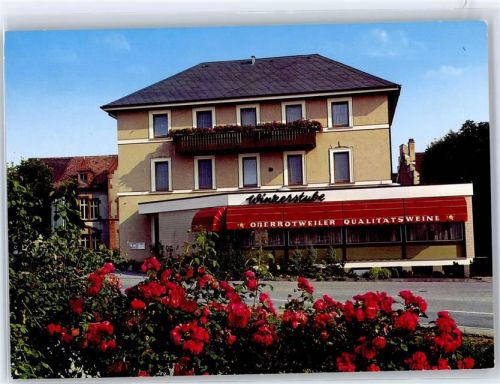 Oberrotweil Hotel Land Gasthaus Winzerstube