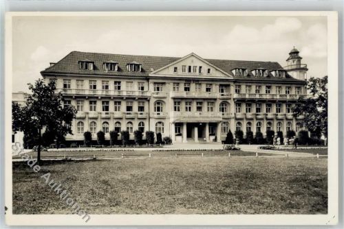 Kühlungsborn Ostseebad Arendsee Parkhaus