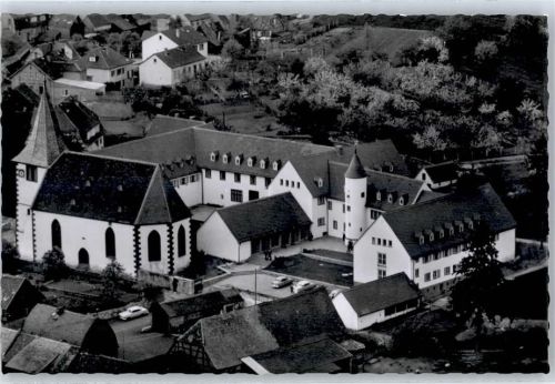 Höchst Fliegeraufnahme Kloster