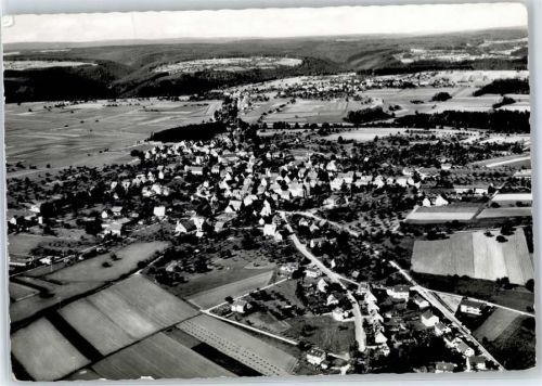 Neubulach Fliegeraufnahme