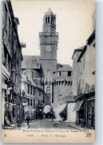 Vire Porte de l´Horloge