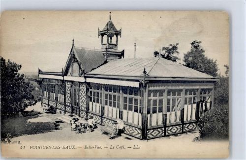 Pougues-les-Eaux Cafe Belle-Vue