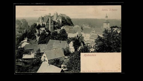 Hohnstein Schloss Hohnstein