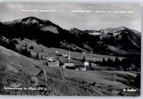 Balderschwang Kirche