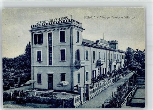 Bellaria Igea Marina Hotel Pension Villa Loris