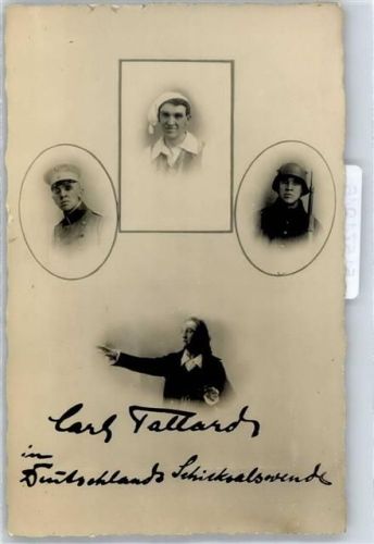 Tallard, Carl Deutschlands Schicksalswende