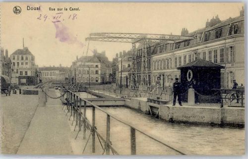 Douai Vue sur le Canal