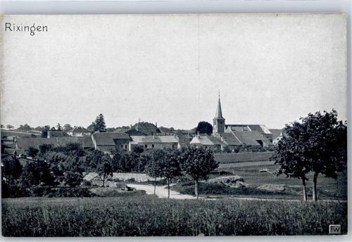 Rechicourt-le-Chateau Kirche
