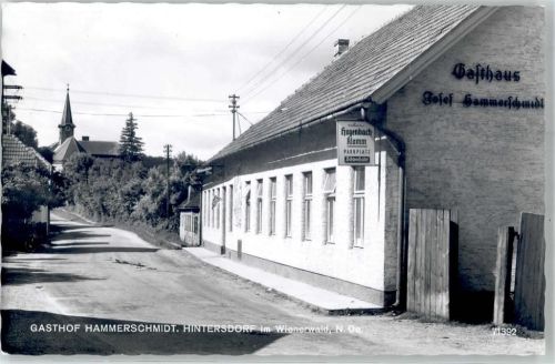 Hintersdorf Gasthaus Hammerschmidt