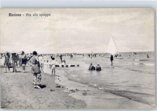 Riccione Vita alla spiaggia