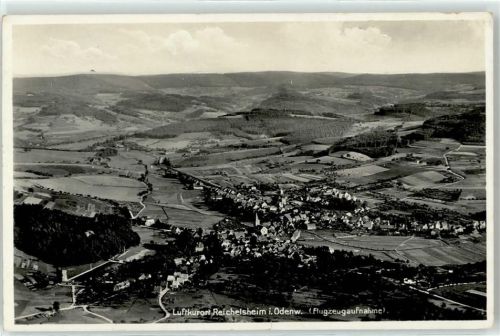 Reichelsheim Fliegeraufnahme