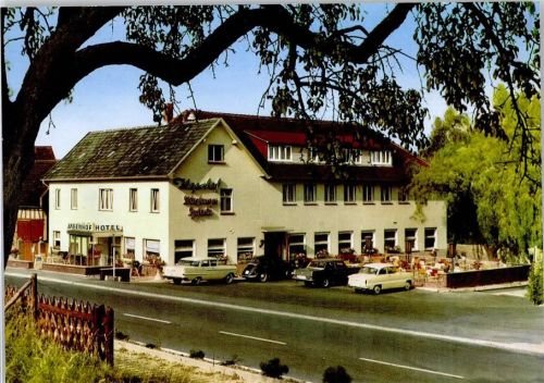 Glashütten Gasthaus Pension Jägerhof VW Käfer