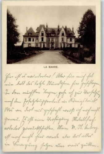 La Barre Schloss