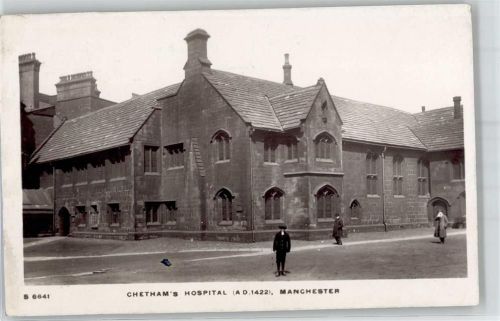 Manchester Chethams Hospital
