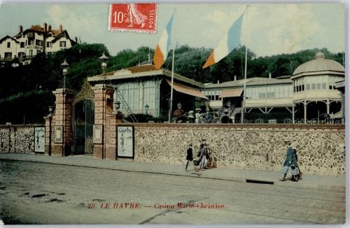 Le Havre Casino Marie Christine Gasthaus